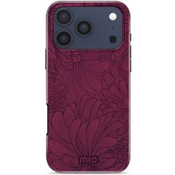 MIO iPhone 17 Pro MagSafe Hoesje Hardcase Backcover - Berry Blooms