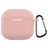 Mobigear Colors Apple AirPods 4 Hoesje Flexibel Siliconen - Roze