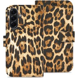 My Style Flex Wallet Samsung Galaxy A36 Hoesje Bookcase Portemonnee - Wild Leopard