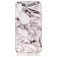 Mobigear Marble iPhone XS Max Hoesje Flexibel TPU Backcover - Wit
