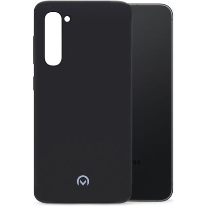 Mobilize Rubber Gelly Samsung Galaxy S23 Plus Hoesje Flexibel TPU Backcover - Matt Black