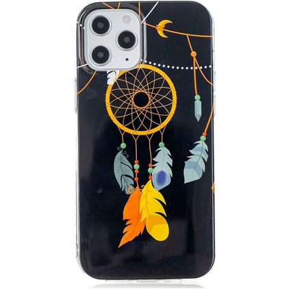 Mobigear Design iPhone 12 Pro Max Hoesje Flexibel TPU Backcover - Dromenvanger