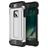 Mobigear Outdoor iPhone 8 Plus Hoesje Hardcase Backcover Shockproof - Zilver
