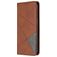 Mobigear Rhombus Slim Nokia 2.3 Hoesje Bookcase - Bruin