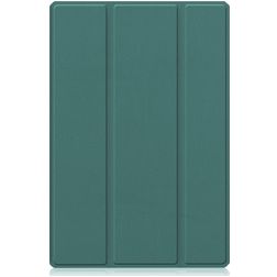 Mobigear Tri-Fold Gel Samsung Galaxy Tab A8 10.5 (2021) Hoes TPU,Kunstleer Bookcase - Groen