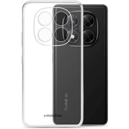 Mobilize Gelly Case Doorzichtig Xiaomi Redmi Note 14 Pro 5G Hoesje Flexibel TPU Backcover - Transparant