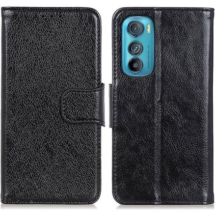 Mobigear Classy Motorola Edge 30 Hoesje Bookcase Portemonnee - Zwart