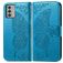 Mobigear Butterfly Nokia G42 Hoesje Bookcase Portemonnee - Blauw