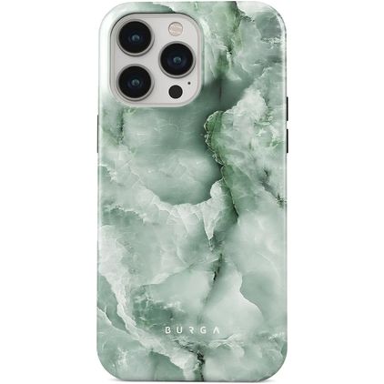 Burga Tough iPhone 15 Pro Max Hoesje Hardcase Backcover Shockproof - Pistachio Cheesecake