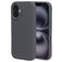 Mobiparts iPhone 16 Siliconen Hoesje Backcover - Urban Grey