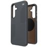 Speck Presidio2 Grip Magnet Samsung Galaxy S25 Plus MagSafe Hoesje Hardcase Backcover Shockproof - Charcoal Grey
