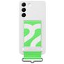 Samsung Strap Samsung Galaxy S22 Siliconen Hoesje Backcover - Wit