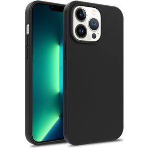 Mobigear Bio iPhone 15 Pro Hoesje Eco Friendly Backcover - Zwart