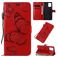 Mobigear Butterfly Samsung Galaxy S10 Lite Hoesje Bookcase Portemonnee - Rood