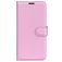 Mobigear Classic Samsung Galaxy M22 Hoesje Bookcase Portemonnee - Roze