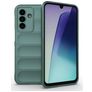 Mobigear Bumpy Samsung Galaxy A17 Hoesje Flexibel TPU Backcover - Groen