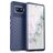 Mobigear Groove Google Pixel 7 Hoesje Flexibel TPU Backcover - Blauw