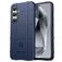 Mobigear Rugged Shield Samsung Galaxy S24 FE Hoesje Flexibel TPU Backcover Shockproof - Blauw