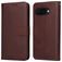 Mobigear Wallet Google Pixel 9a Hoesje Bookcase Portemonnee - Bruin