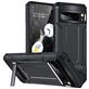 Mobigear Outdoor Stand Google Pixel 8 Pro Hoesje Hardcase Backcover Shockproof - Zwart