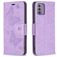 Mobigear Butterfly Nokia G42 Hoesje Bookcase Portemonnee - Paars