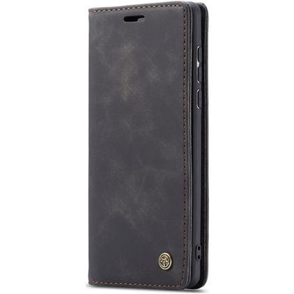 Caseme 013 Huawei P40 Hoesje Bookcase Portemonnee - Zwart
