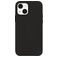 Valenta Snap Luxe iPhone 13 Hoesje Echt Leer Backcover - Zwart