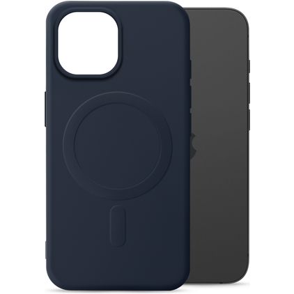 My Style Protective Flex iPhone 13 MagSafe Hoesje Flexibel TPU Backcover - Marineblauw