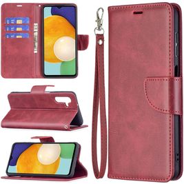Mobigear Excellent Samsung Galaxy A13 5G Hoesje Bookcase Portemonnee - Rood
