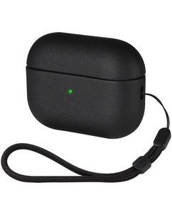 Mobigear Excellent Apple AirPods Pro 3 Hoesje Flexibel TPU - Zwart