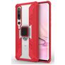 Mobigear Armor Ring Xiaomi Mi 10 Pro Hoesje Hardcase Backcover Shockproof met Ringhouder - Rood