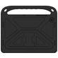 Mobigear AeroArmor Samsung Galaxy Tab A9 Plus (2023) Kinder Tablethoes met Handvat - Zwart