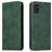 Mobigear Retro Slim Samsung Galaxy S20 Plus Hoesje Bookcase Portemonnee - Groen