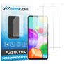 Mobigear Samsung Galaxy A41 Screenprotector Folie - Case Friendly (3-Pack)