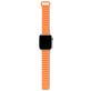 Decoded Traction Loop Siliconen Apple Watch Bandje Magneetsluiting - 42/41/40/38 mm - Apricot
