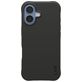 CARE by PanzerGlass Fashionable iPhone 17 Siliconen MagSafe Hoesje Backcover - Zwart
