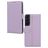 Mobilize Premium Gelly Wallet Samsung Galaxy S22 Hoesje Bookcase Portemonnee - Paars