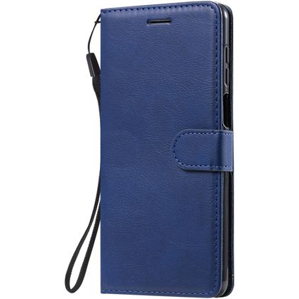 Mobigear Premium Xiaomi Redmi Note 9 Pro Hoesje Bookcase Portemonnee - Blauw
