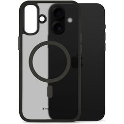 Mobilize Hybrid Pro iPhone 16 Plus MagSafe Hoesje Hardcase Backcover Shockproof - Zwart