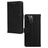 Mobilize Wallet iPhone 14 Pro Max Hoesje Echt Leer Bookcase Portemonnee - Zwart