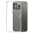 Mobilize Gelly Doorzichtig iPhone 13 Pro Hoesje Flexibel TPU Backcover - Transparant