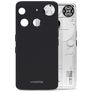 Mobilize Rubber Gelly Nothing Phone (3) Hoesje Flexibel TPU Backcover - Zwart