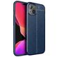 Mobigear Luxury iPhone 13 Mini Hoesje Flexibel TPU Backcover - Blauw