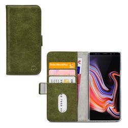 Mobilize Elite Gelly Samsung Galaxy Note 9 Hoesje Bookcase Portemonnee - Groen
