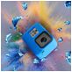 Mobigear Classic GoPro Hero 8 Hoesje Flexibel Siliconen - Zwart