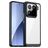 Mobigear Crystal Xiaomi 15 Pro Hoesje Hardcase Backcover - Zwart