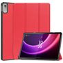 Mobigear Tri-Fold Lenovo Tab P11 Gen 2 Hoes Bookcase - Rood