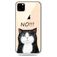 Mobigear Design iPhone 11 Pro Max Hoesje Flexibel TPU Backcover - Kat