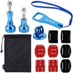 Puluz GoPro Mount Accessoires Starter Pack 13 Delig
