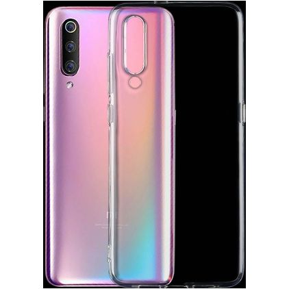 Mobigear Ultra Thin Doorzichtig Xiaomi Mi 9 Hoesje Flexibel TPU Extra Dun Backcover - Transparant